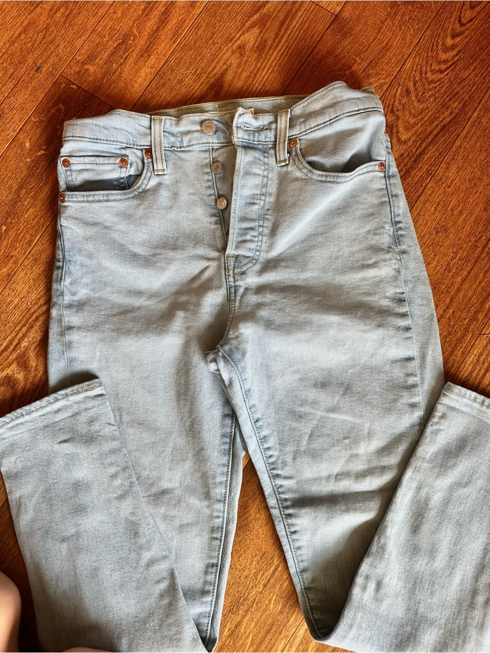 Levi's wedgie skinny Jeans - Picture 4 of 4